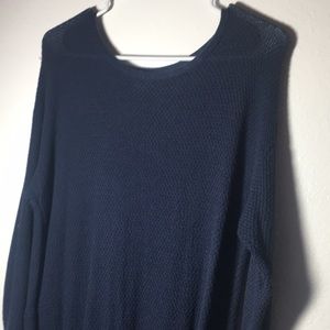 Comfy pull over sweater
